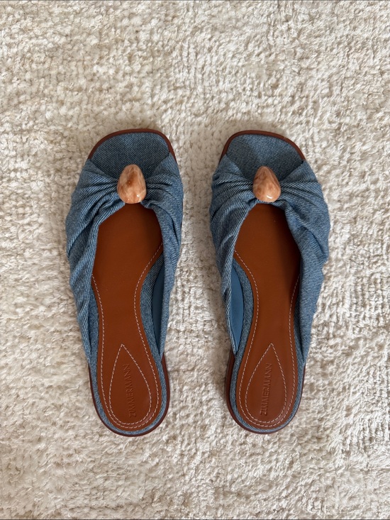 Zimmermann Shoes - Zimmerman denim flats
